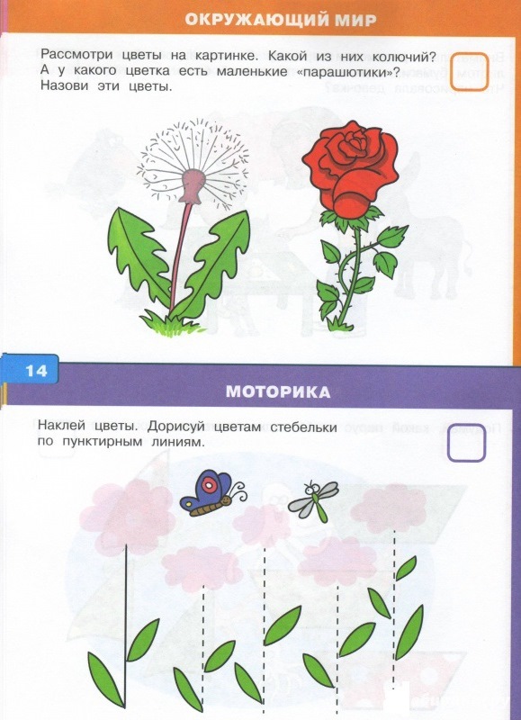 Книга с наклейками Земцова О.Н. - Тесты - из серии Дошкольная мозаика для детей от 2 до 3 лет  